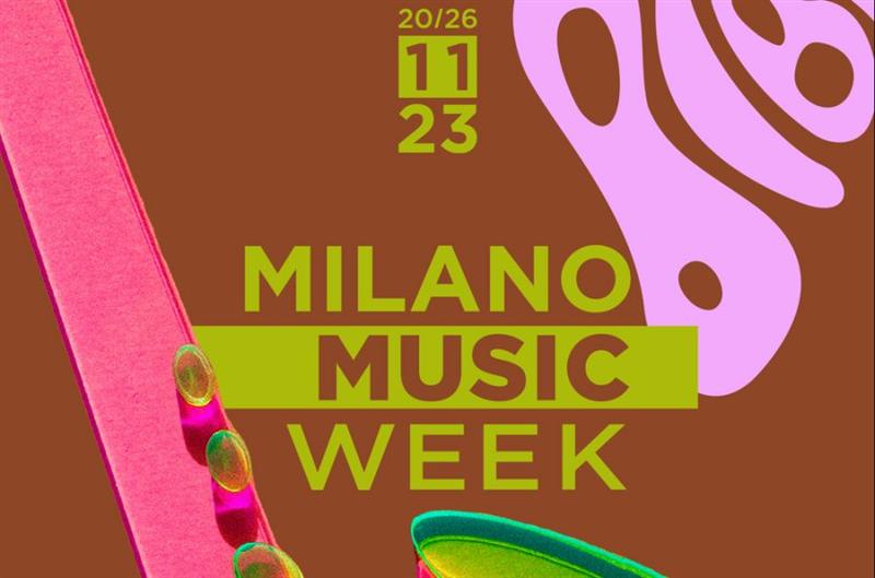 Milano Music Week 2023: gli appuntamenti SCF