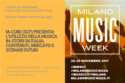 L'utilizzo della musica in-store in Italia: MMW