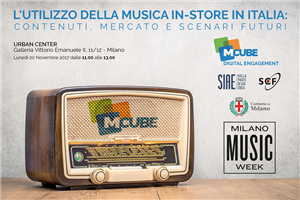 Ricerca sulla diffusione della musica in store in Italia