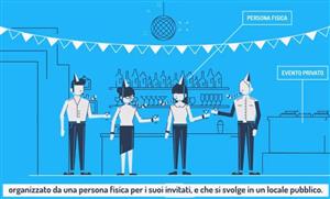 Tutorial SIAE: Perché devo pagare la musica per una festa privata?