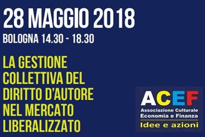 Gestione collettiva del diritto d'autore: un evento