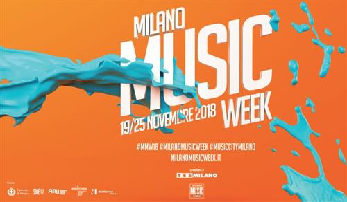 SCF partner di Milano Music Week 2018