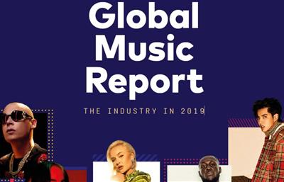Global Music Report 2019: il mercato della musica