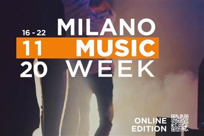 SCF alla Milano Music Week 2020 - Online edition