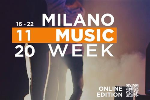 Milano Music Week 2020 Online Edition