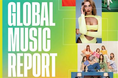 Global Music Report 2021: il mercato della musica