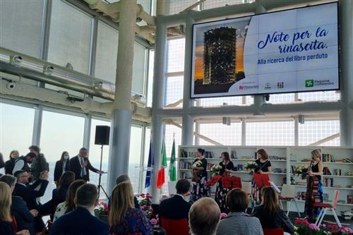 Note per la rinascita. Alla ricerca del libro perduto