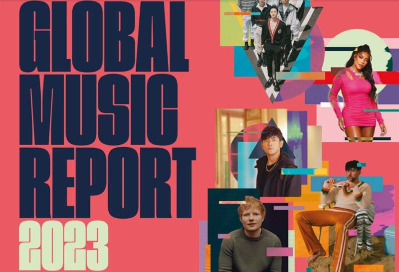 Global Music Report: mercato discografico mondiale +9%
