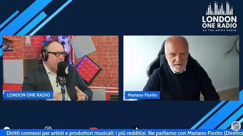 SCF a London One Radio: il Direttore Generale Mariano Fiorito racconta il valore dei diritti connessi per l’industria musicale
