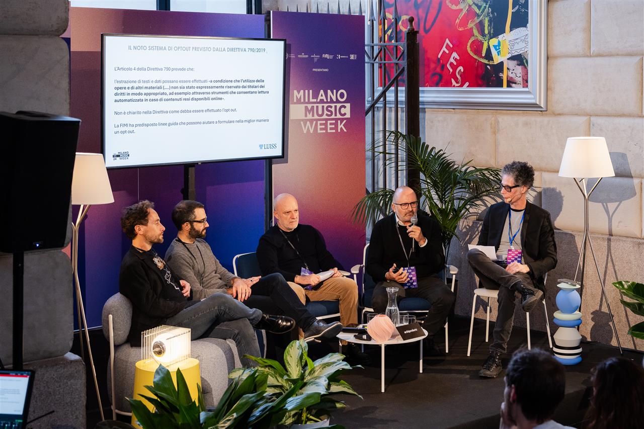 Milano Music Week 2024: il panel SCF su YouTube