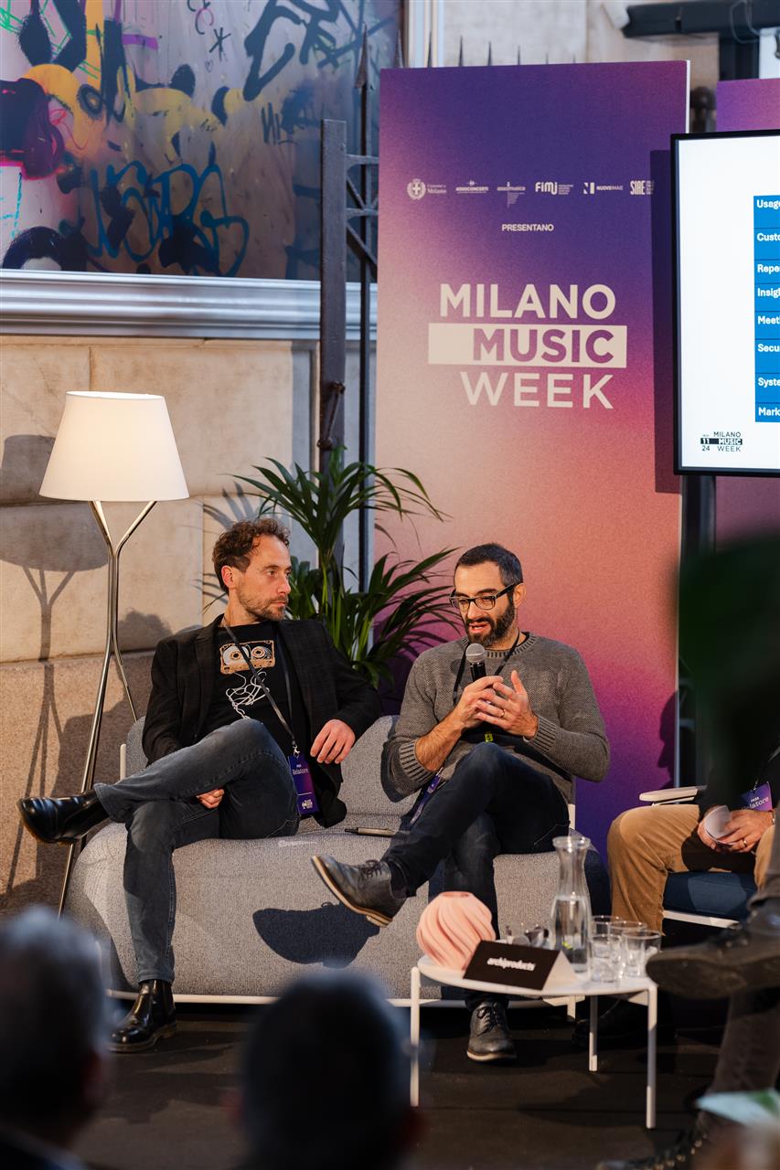 Milano Music Week 2024: il panel SCF su YouTube